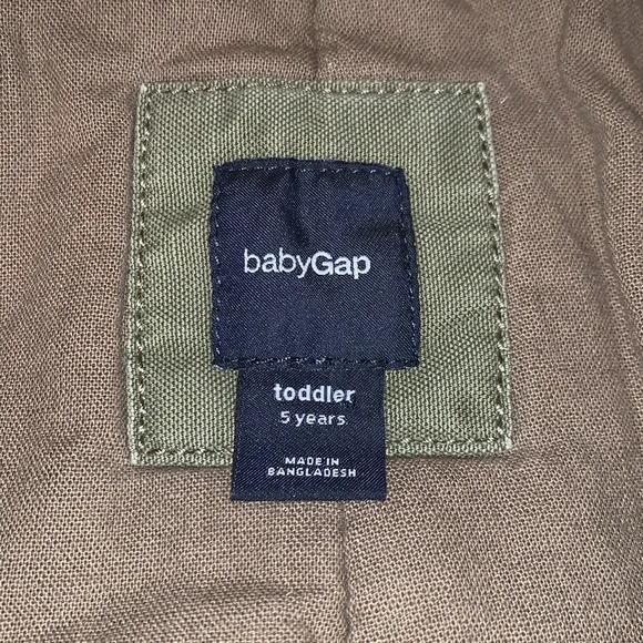 Gap Boys Quilted Utility Sherpa jacket 5T - Picture 4 of 4